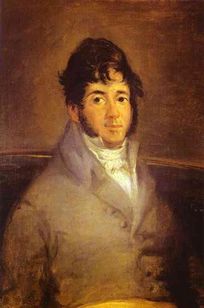 Portrait of the Actor Isidro Meiquez, 1807 - Francisco Goya