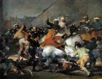 Dos de mayo - Francisco de Goya