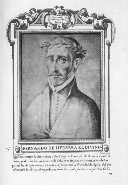 Fernando de Herrera, 1599 - Francisco Pacheco