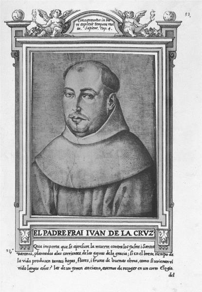 San Juan de la Cruz, 1599 - Francisco Pacheco del Río