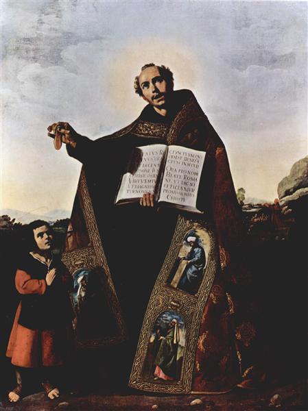 Св. Романус и Св. Барулас Антиохийский, 1638 - Франсиско де Сурбаран