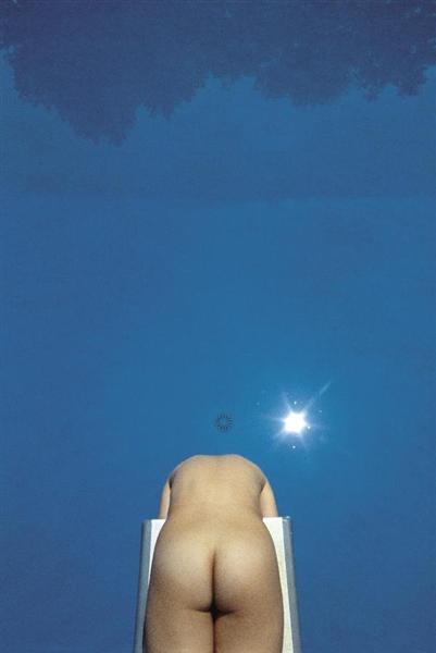 Swimming Pool, 1984 - Франко Фонтана