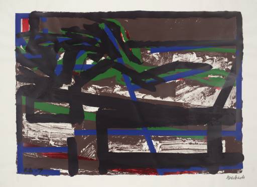 Reclining Figure II, 1966 - Frank Auerbach