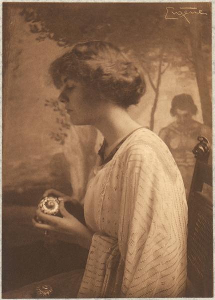 Miss Gladys Lawrence, The Seashell, 1910 - Frank Eugene
