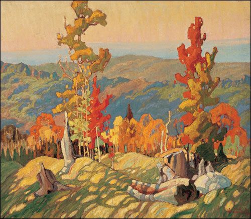 Autumn in the Northland - Franklin Carmichael