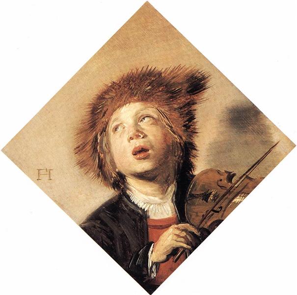 A Boy with a Viol, 1625 - 1630 - 哈爾斯