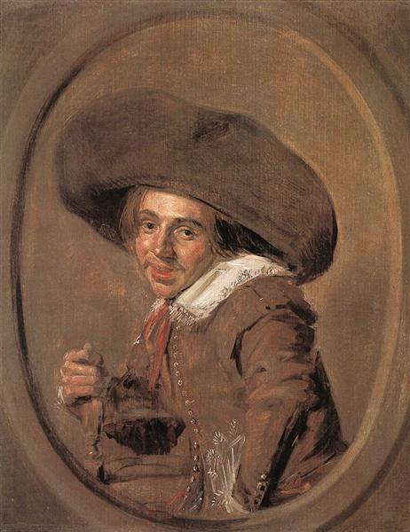 A Young Man in a Large Hat, 1626 - 1629 - 哈爾斯