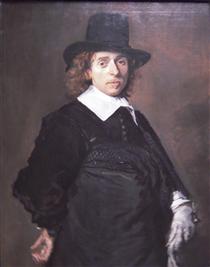 Adriaen van Ostade - Frans Hals