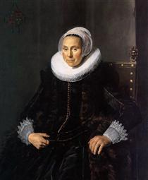 Cornelia Claesdr Vooght - Frans Hals