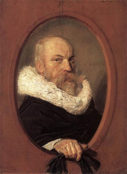 Portrait de Petrus Scriverius, 1626 - Frans Hals