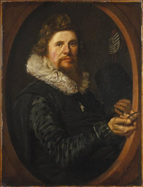 Portrait of a Man, 1612 - 1616 - 哈爾斯