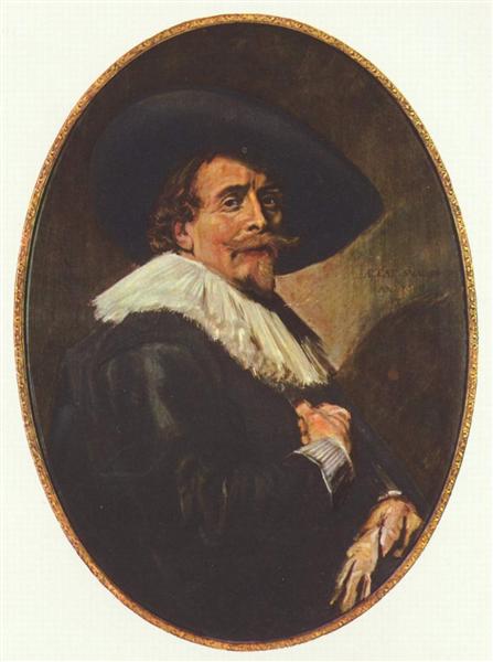 Portrait of a Man, 1638 - 哈爾斯