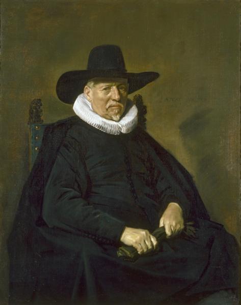 Portrait of a Man, 1643 - Франс Халс