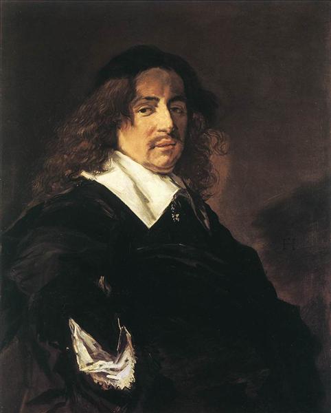 Portrait of a Man, 1650 - 1653 - 哈爾斯