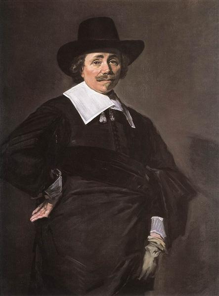 Portrait of a Standing Man, 1643 - 1645 - Франс Галс