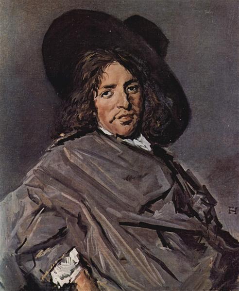 Portrait of an Unknown Man, 1660 - 1663 - Франс Галс