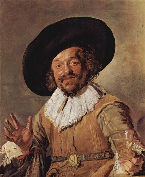 Der fröhliche Trinker, 1628 - 1630 - Frans Hals