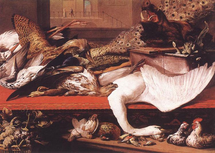 Still Life, 1614 - Франс Снейдерс
