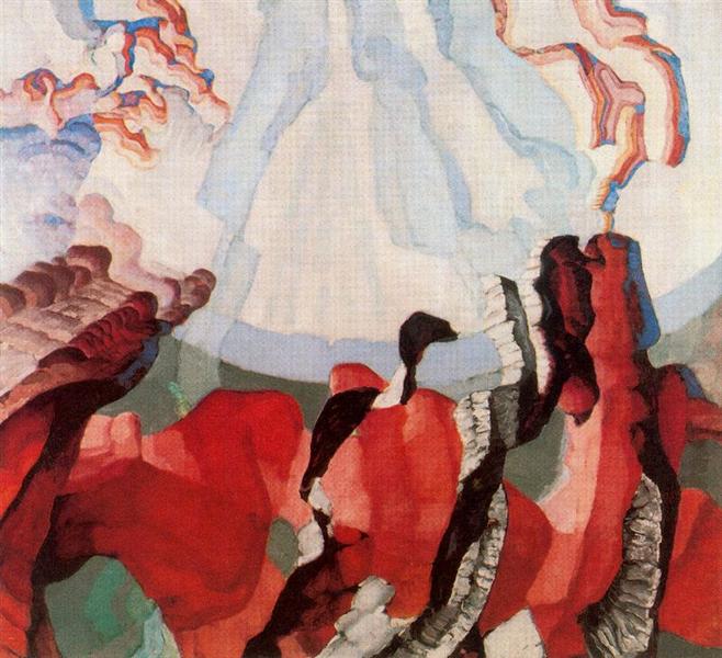 Creation, c.1920 - František Kupka
