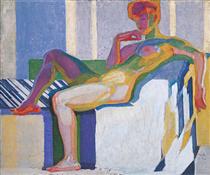 Planes by Colors (Great Nude) - František Kupka