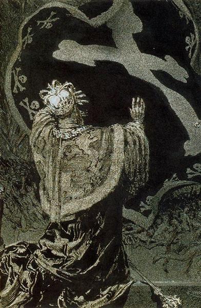 The victorious dragon, 1900 - František Kupka