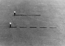 Ten Meters Twice (Sidesteps) - Franz Erhard Walther