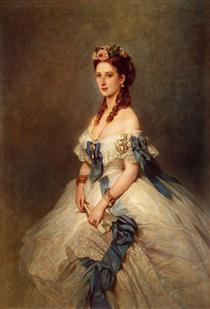 Alexandra, Princess of Wales - 弗朗兹·克萨韦尔·温德尔哈尔特