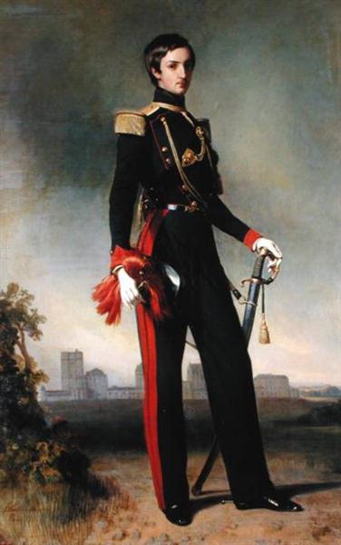 Antoine-Marie-Philippe-Louis d'Orleans Duc de Montpensier, 1844 - Franz Xaver Winterhalter