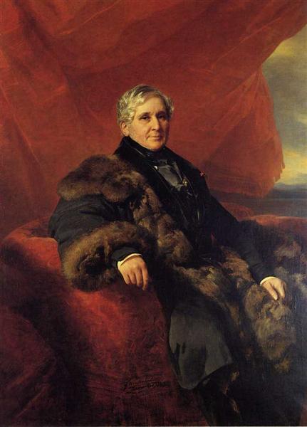 Charles Jerome, Comte Pozzo di Borgo, 1849 - Franz Xaver Winterhalter