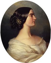 Charlotte Stuart, Viscountess Canning - Franz Xaver Winterhalter