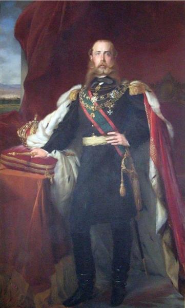 Emperor Don Maximiliano I of Mexico, c.1865 - 弗朗兹·克萨韦尔·温德尔哈尔特