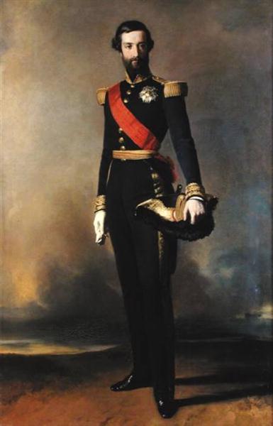 Francois Ferdinand Philippe d'Orleans Prince de Joinville, 1843 - Franz Xaver Winterhalter