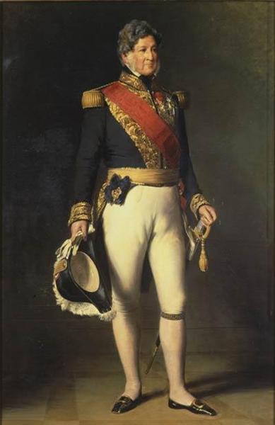 Louis Philippe I, King of the French, 1840 - 弗朗兹·克萨韦尔·温德尔哈尔特