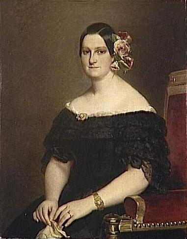 Maria Cristina di Borbone, Princess of the Two Sicilies, c.1818 - Franz Xaver Winterhalter