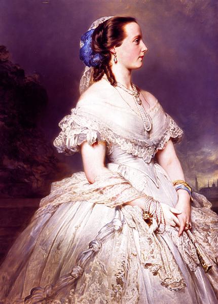 Marie Henriette of Austria - Franz Xaver Winterhalter