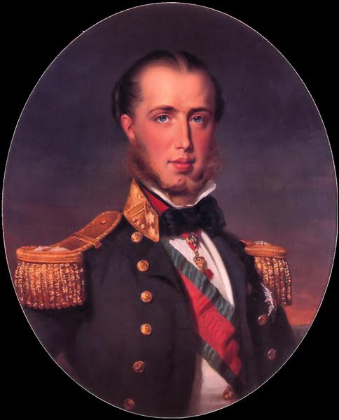Maximiliaan van Oostenrijk - Franz Xaver Winterhalter