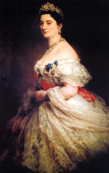 Princess Catherine Dadiani - 弗朗兹·克萨韦尔·温德尔哈尔特