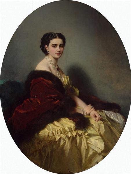 Sophia Petrovna Narishkina, 1859 - 弗朗兹·克萨韦尔·温德尔哈尔特