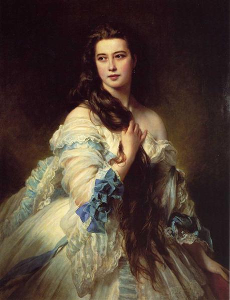Varvara Rimskaya-Korsakova - Franz Xaver Winterhalter