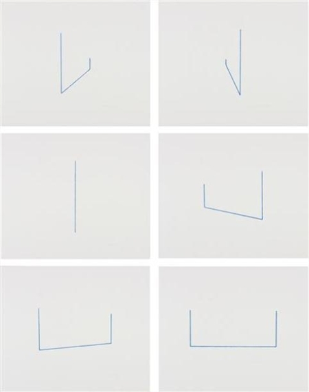 Six Lithographs, 1975 - Фред Сэндбек