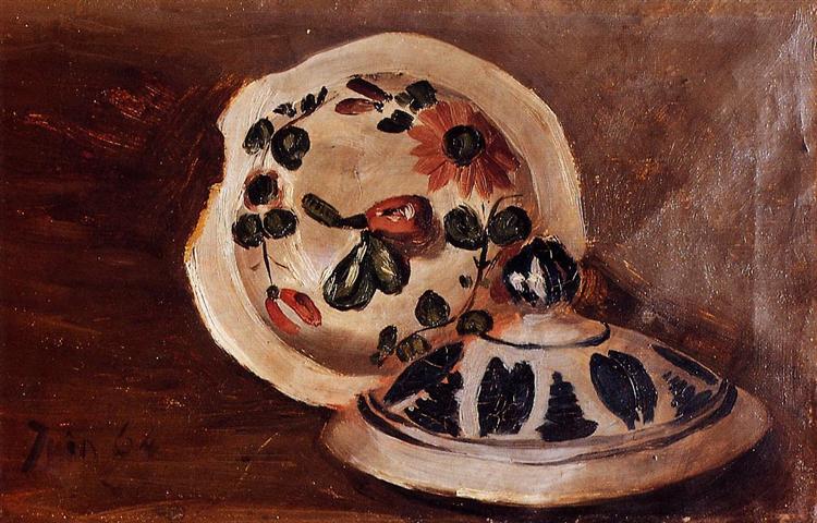 Soup Bowl Covers - Frederic Bazille