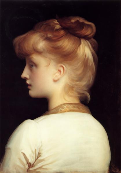 A Girl - Frederic Leighton, 1. Baron Leighton