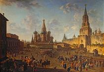 Red Square, Moscow - Fyodor Alekseyev