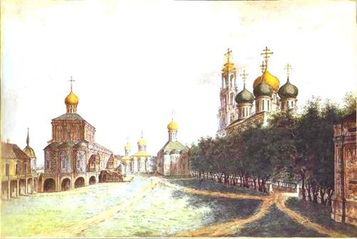 The Monastery of Trinity and St. Sergius