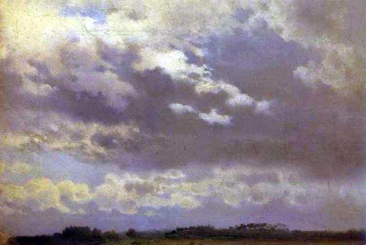 Clouds - Fjodor Alexandrowitsch Wassiljew
