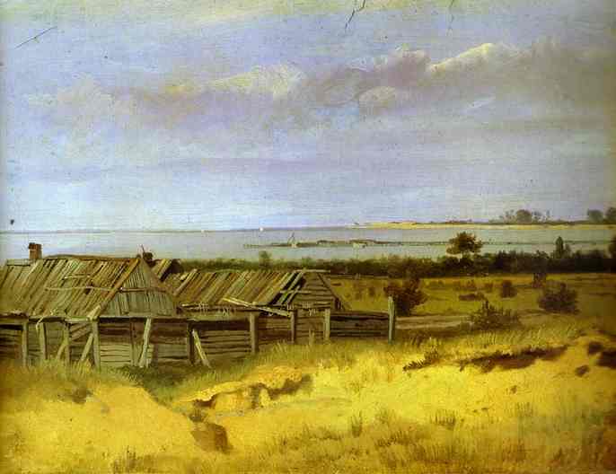 Village - Fyodor Vasilyev