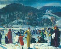 Amor de Inverno - George Bellows