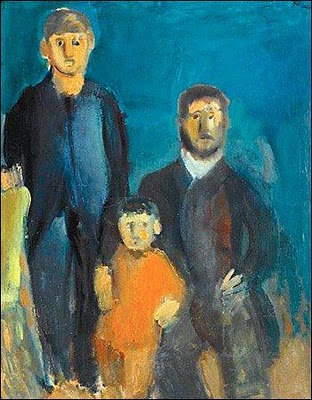 Father and son - Georges Bouzianis