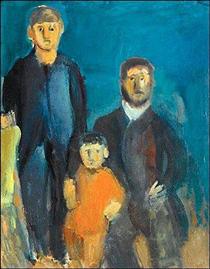 Father and son - Georges Bouzianis