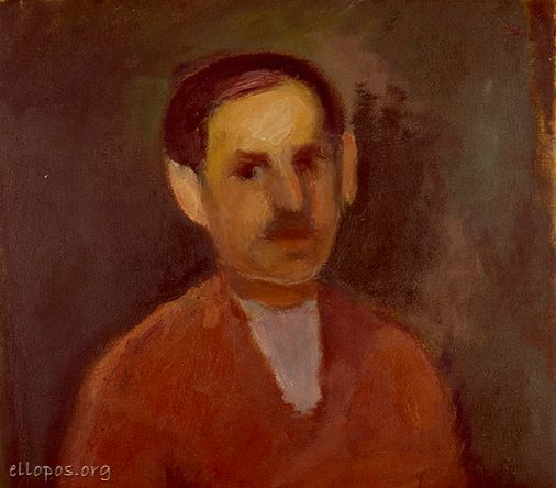 Portrait of a Man - Georges Bouzianis